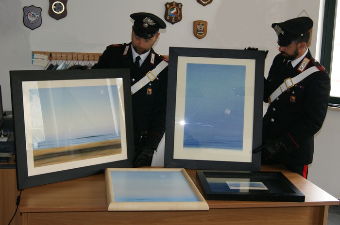Ragusa: sequestrate delle opere d’arte attribuite al maestro Guccione e smascherate dallo stesso artista