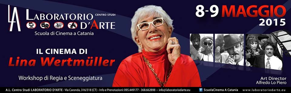 Catania: la regista Lina Wertmuller protagonista dello stage “Scuola cinema”
