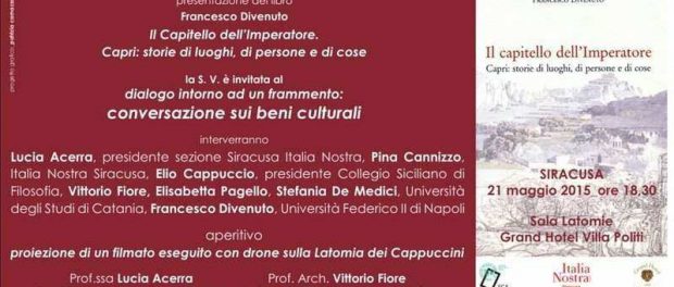 presentazione libro Siracusa Times