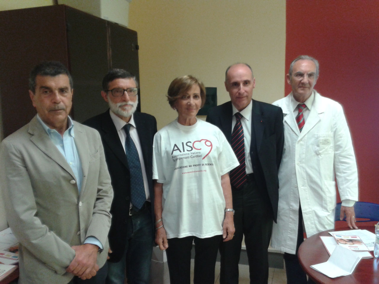 Giornate europee dello scompenso cardiaco a Siracusa presentate le iniziative dell’Aisc