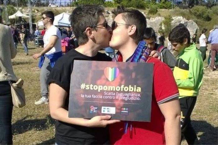 Siracusa: Giornata internazionale contro l’omofobia, Stonewall “ci mette la faccia”