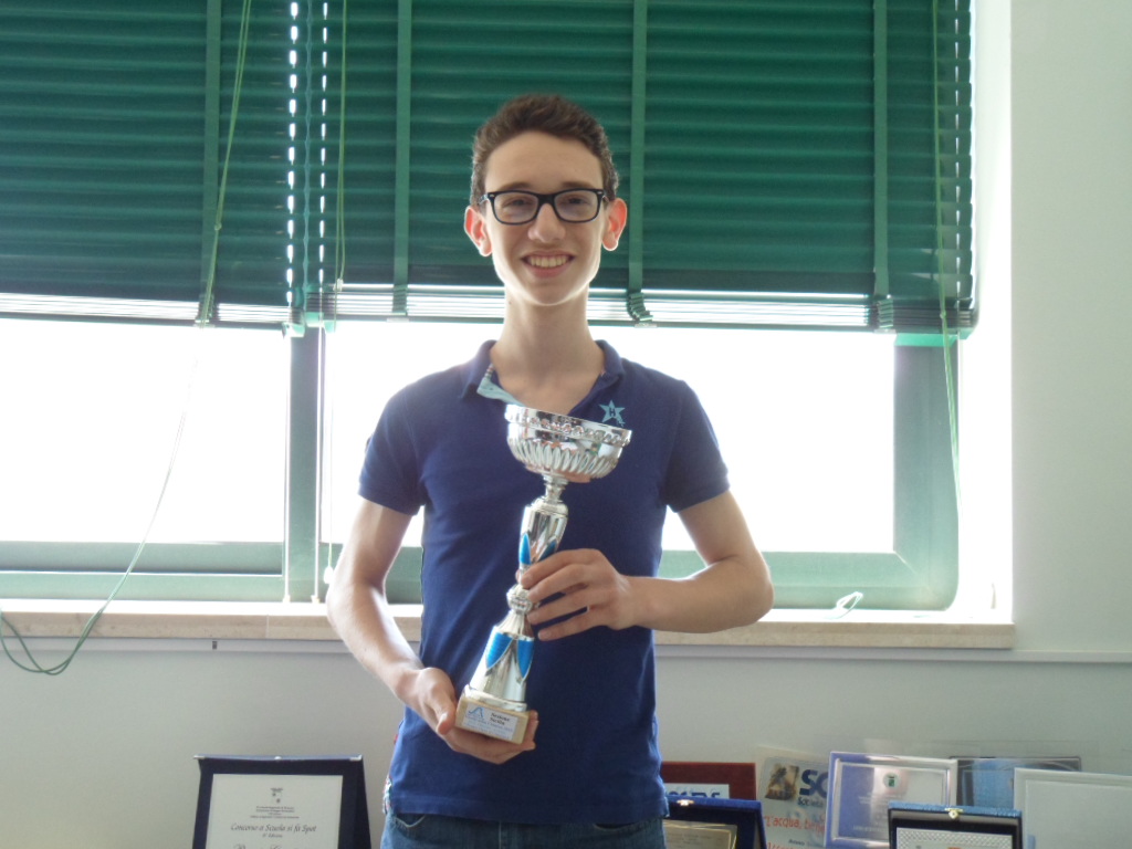 Francofonte: Gallo tra i rappresentanti della Sicilia durante le prossime nazionali di chimica