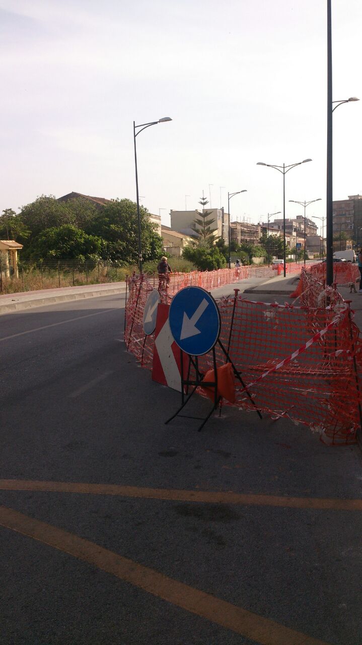 Siracusa, modifiche di viabilità in via Cuma. Grande soddisfazione del presidente Rotondo e del consiglio di quartiere Santa Lucia