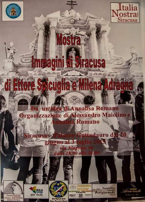 Sarà inaugurata stasera la mostra “Immagini di Siracusa”