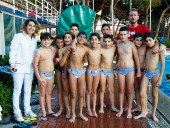 Siracusa, Sport: la 7 Scogli under 12 al I Yellow Waterpolo Event
