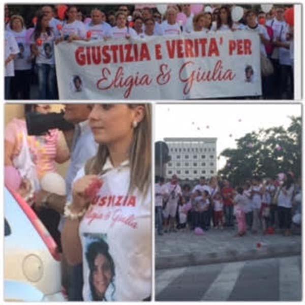 Siracusa, morte Eligia Ardita. Una folla silenziosa ha partecipato alla fiaccolata in memoria dell’infermiera 35enne
