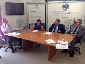 Siracusa: siglato l’accordo tra Confcommercio e l’Ordine dei Consulenti del Lavoro