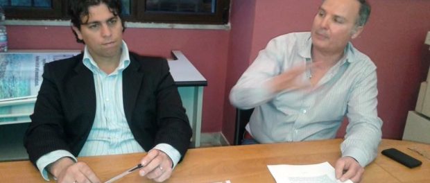 EMILIO ZUCCARINI E DAMIANO DE SIMONE siracusa times