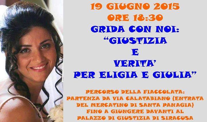 Siracusa, morte Eligia Ardita: quest’oggi la fiaccolata per la giovane infermiera e della figlioletta