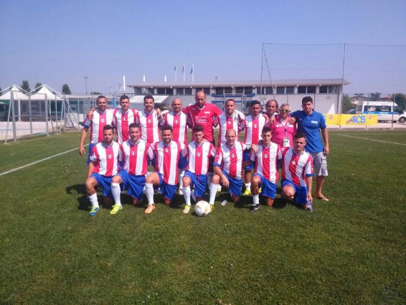 Campionati di calcio amatoriale Aics: a Lignano il Messina-Melluzzo chiude al terzo posto
