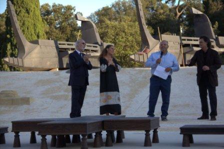 Siracusa: Lucia Lavia vince il premio Siracusa Stampa Teatro