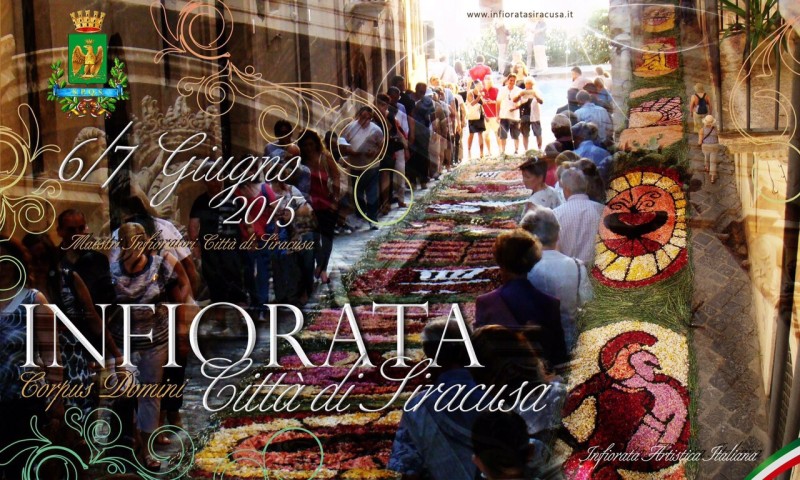 Siracusa: sabato e domenica “Infiorata” in Ortigia