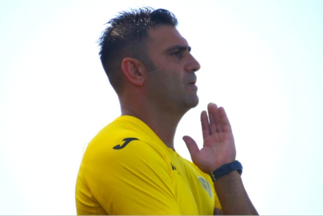 Palazzolo Calcio: Massimo Attardo riconfermato allenatore