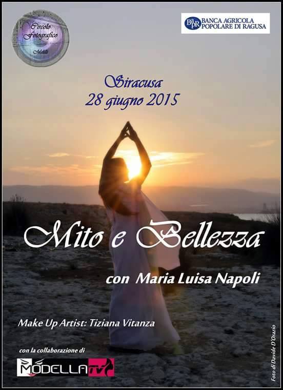 Siracusa, tra mito e bellezza, una modella poserà tra i vicoli di Ortigia e gli scenari di Belvedere per gli obiettivi del circolo fotografico di Melilli