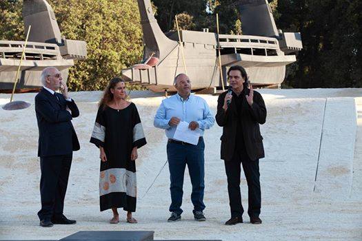 Lucia Lavia vince la XIII Edizione del premio Siracusa Stampa Teatro