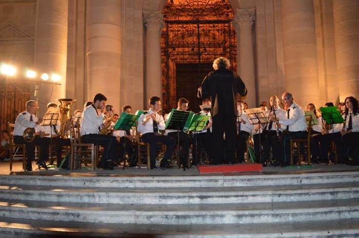 Successo di pubblico per il concerto estivo del Corpo Musicale “Città di Siracusa”