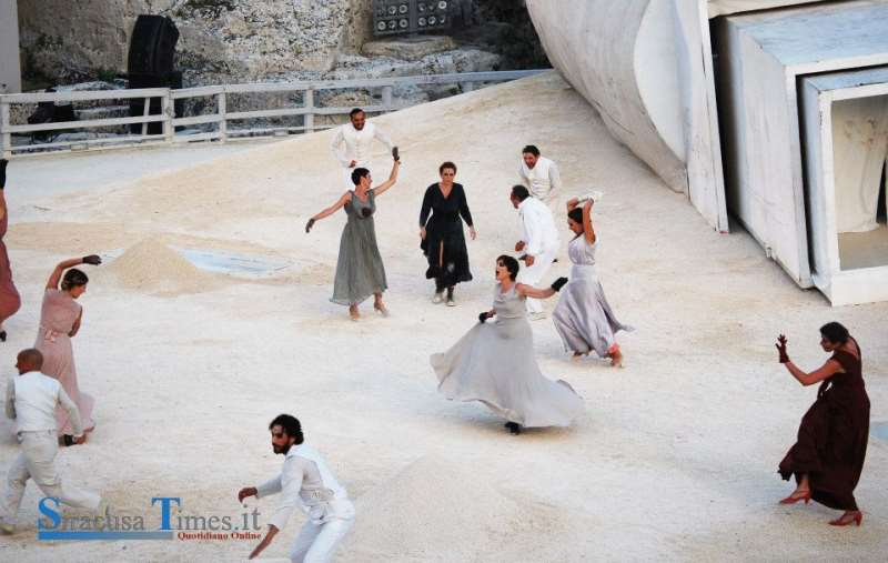 Siracusa: superate le 100 mila presenze al Teatro Greco per le rappresentazioni classiche