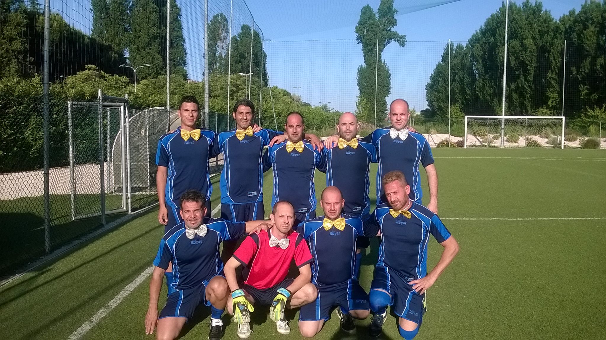 Il Team Siracusa, con il “papillon magico” vince il campionato italiano di calcio a 5 a Rimini per il Torneo Tecnosyder