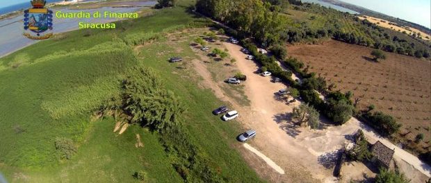 area parcheggio vendicari sequestrata siracusa times