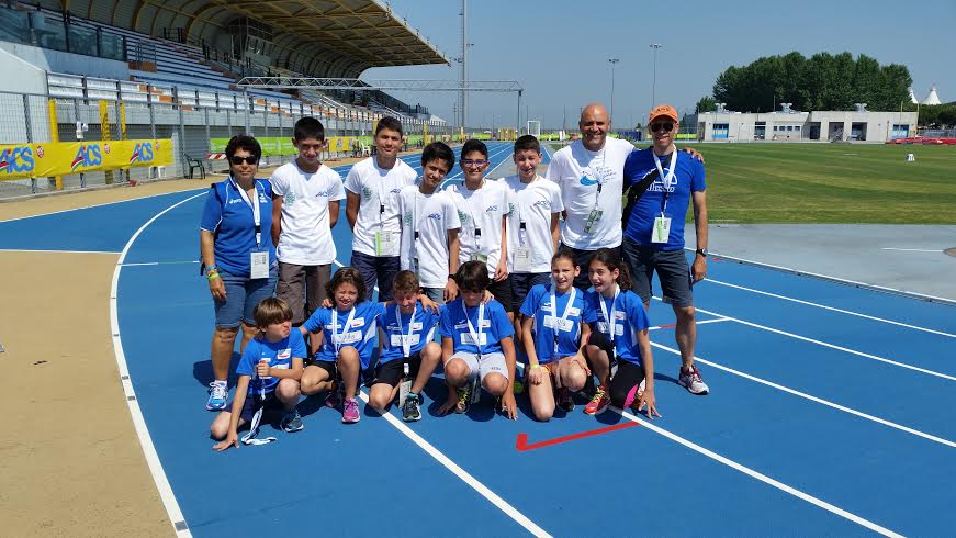 Siracusa: successi per le società Selene – Milone – Diana ai campionati nazionali AICS 2015