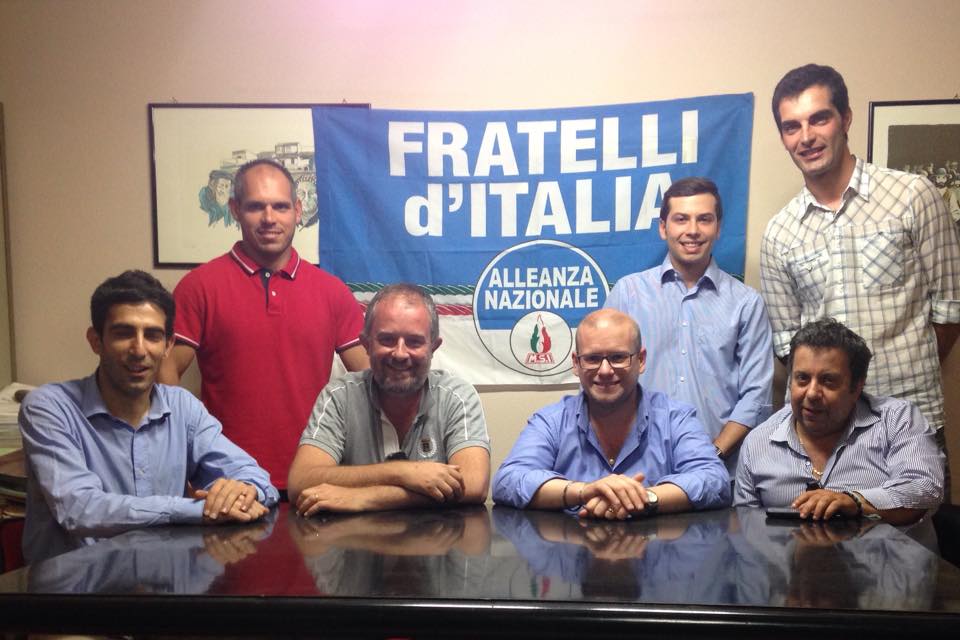Nasce a Floridia Fratelli d’Italia-An.  Aderisce il consigliere comunale Cristian Fontana