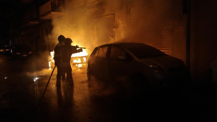 Siracusa: incendiati automezzi durante la notte