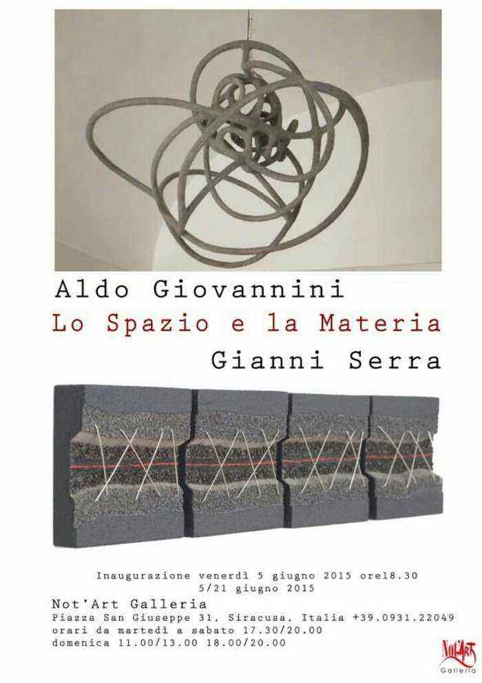 Siracusa: appena inaugurata la mostra collettiva d’arte di Aldo Giovannini e Gianni Serra