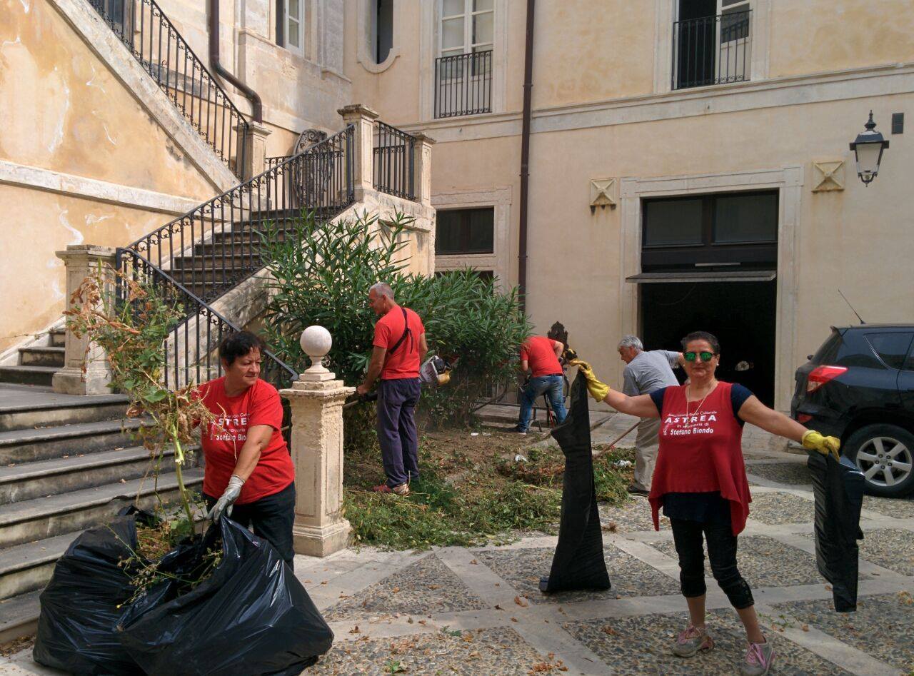 Siracusa, l’associazione Astrea e la riqualificazione dell’ex Palazzo delle Finanze