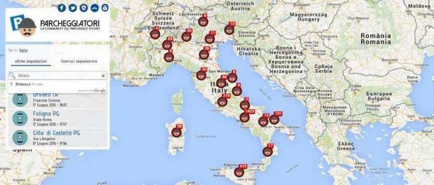 parcheggiatori abusivi