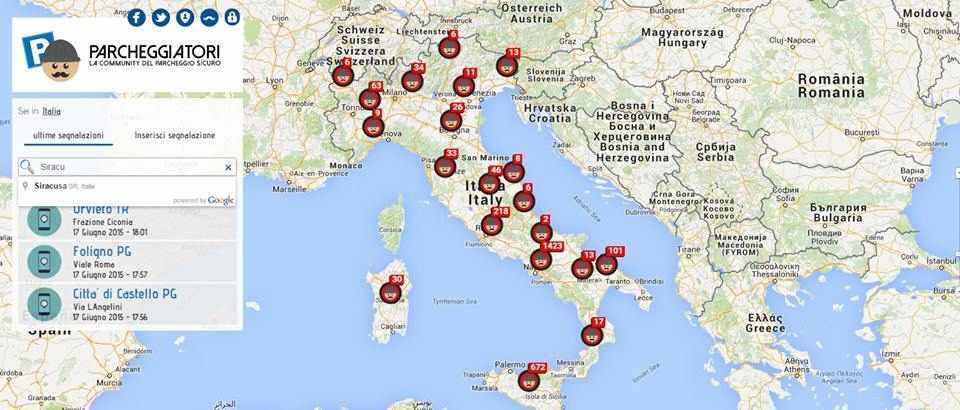 Siracusa: parcheggiatori abusivi, nasce l’applicazione per segnalarli