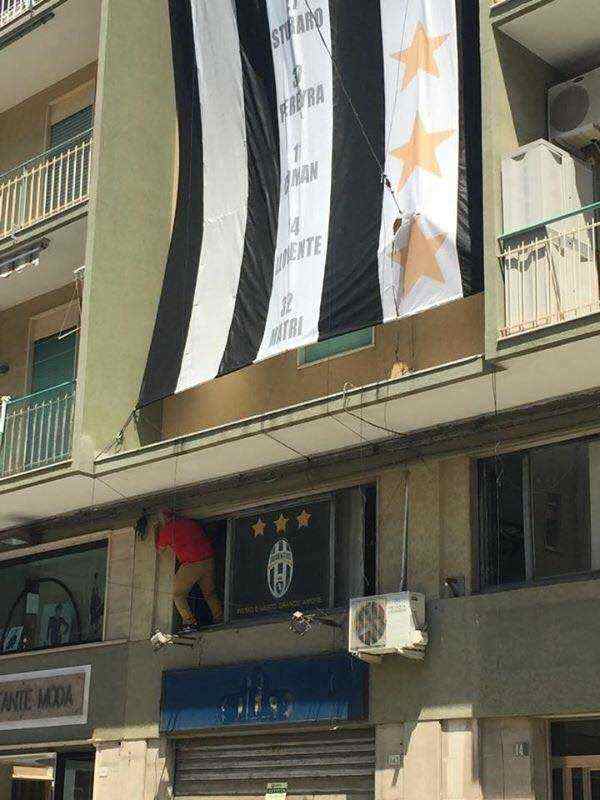 Siracusa: nonostante l’originalità il “palazzo bianconero” si “spoglia” prima della finale