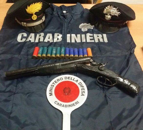 Noto: arrestato un 40enne dai Carabinieri per detenzione e alterazione di un fucile da caccia