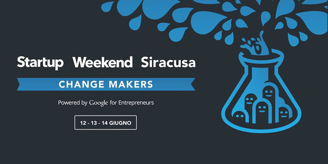 Siracusa: start up per il sociale.  Da venerdì a domenica tre giorni di incontri all’Hub