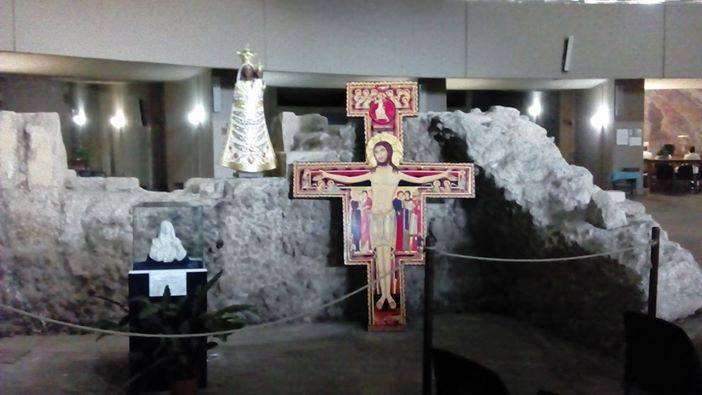 Siracusa: ultimo giorno di permanenza dei simboli italiani della GMG in Diocesi