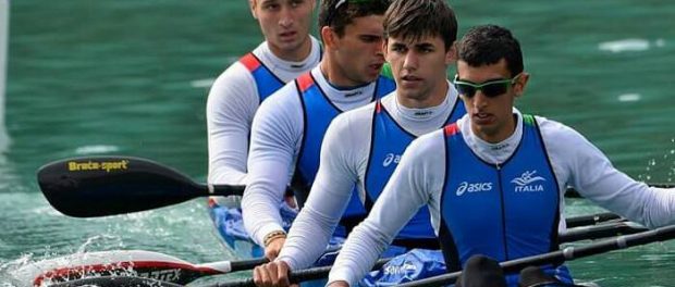 Canoa arruzza under 23