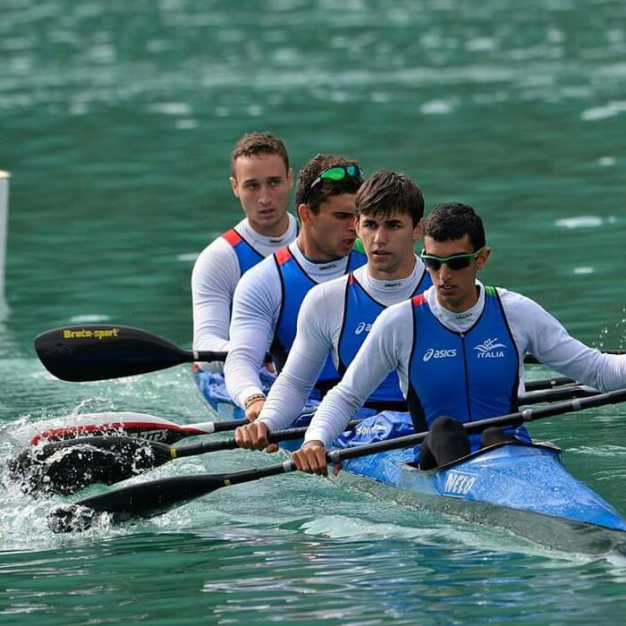 Canoa, trionfo del siracusano Samuele Burgo ai Mondiali U23