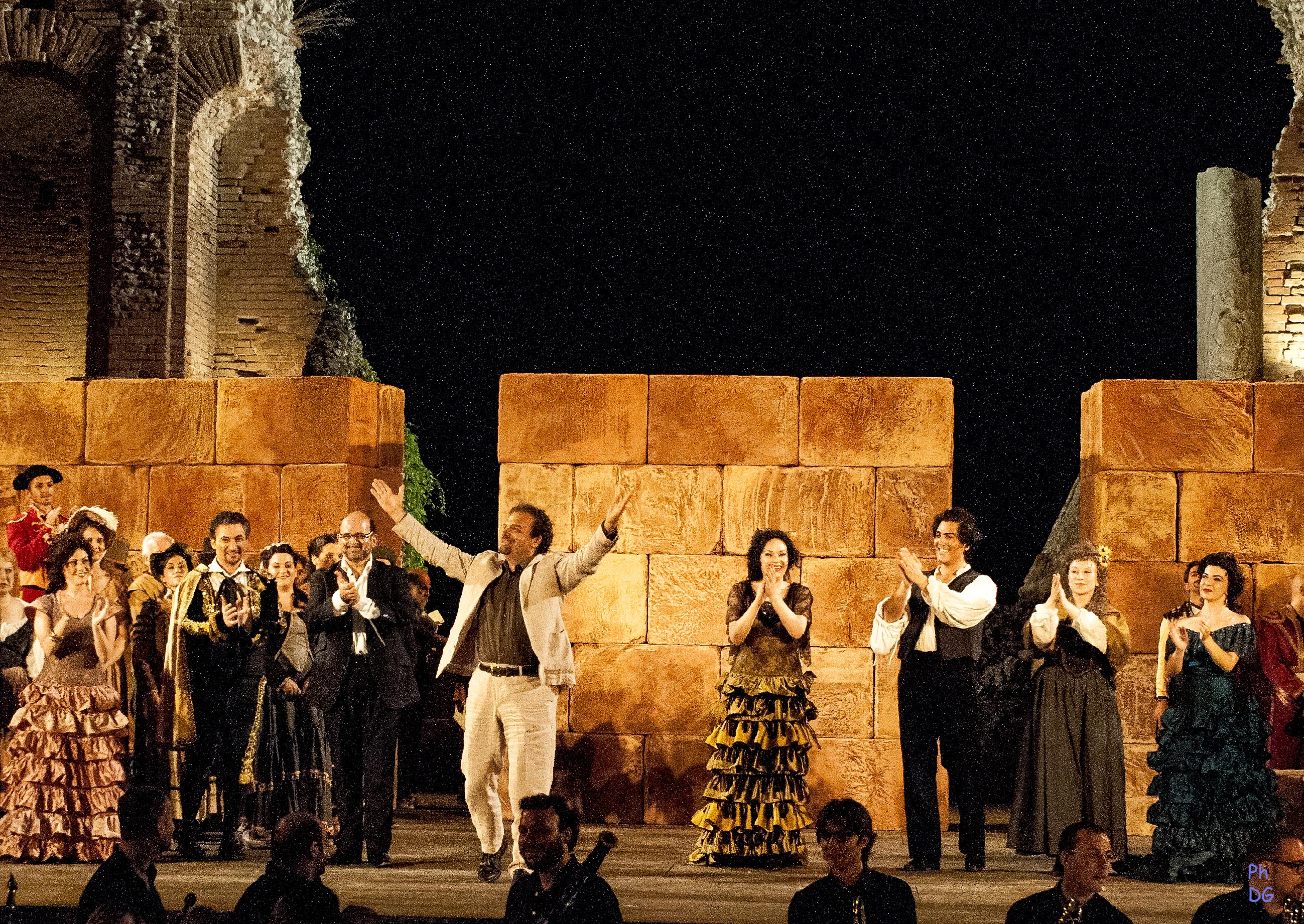 Sicilia, Taormina: Enrico Castiglione si prepara anche quest’anno a conquistare il pubblico