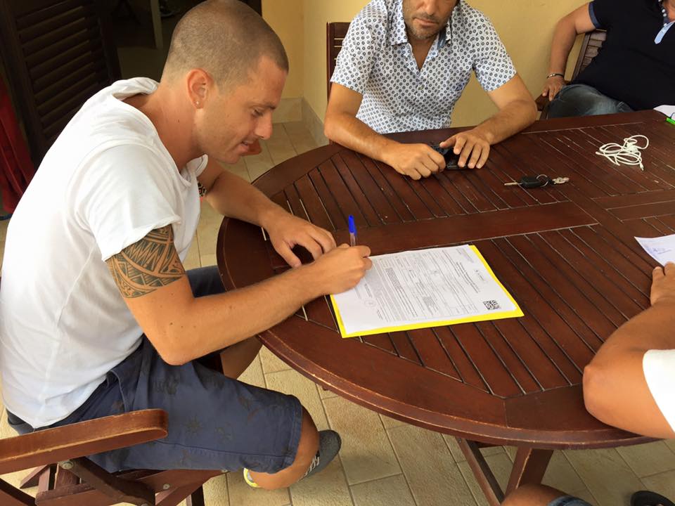 Fabio Arena nuovo giocatore dell’ U.S.D. Noto