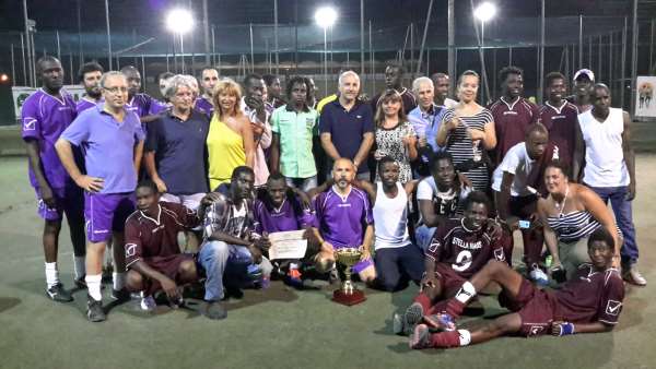 Siracusa: va al centro accoglienza “Stella Maris” la prima edizione della “Partita dell’amicizia – Un goal a favore dell’integrazione”