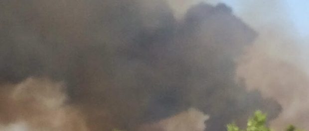 Incendio Siracusa Times