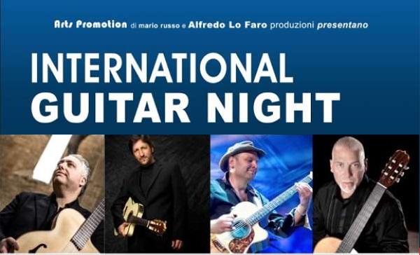 Catania, Zafferana Etnea: in scena l’International Guitar Night, riflettori puntati su quattro mostri sacri della chitarra