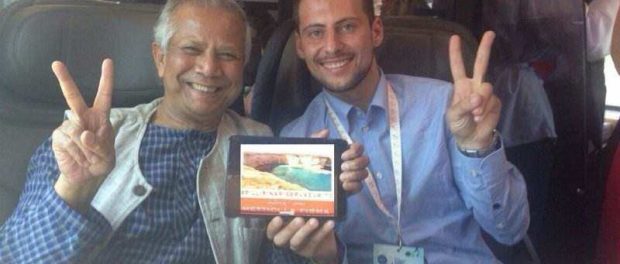 Muhammad Yunus siracusa times