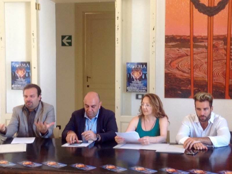 Siracusa: oggi il Festival Euro Mediterraneo che con “Norma” inaugura la seconda edizione al Teatro Greco