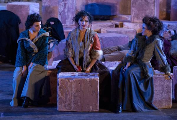 Taormina: debutterà, questa sera, la “Carmen” firmata da Castiglione