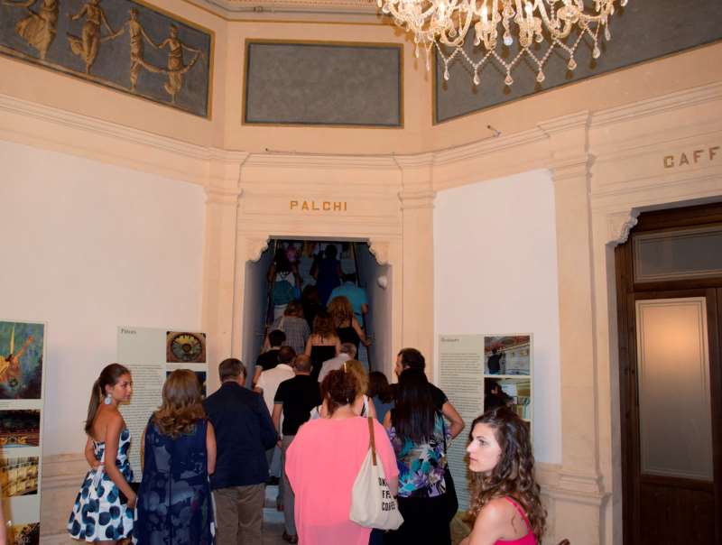 Siracusa: successo di pubblico per le visite al Teatro Comunale
