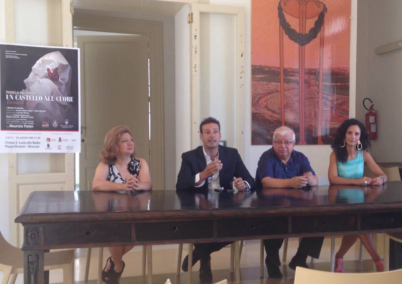 Siracusa: presentato stamattina “Un castello nel cuore – Teresa d’Avila”