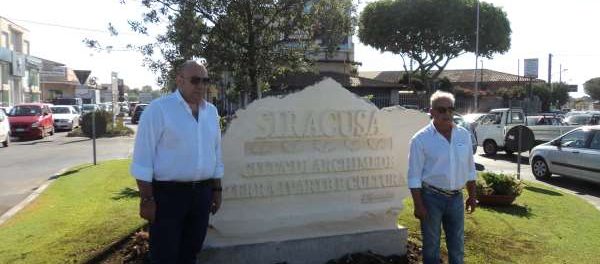 Targa a Sud Siracusa Times