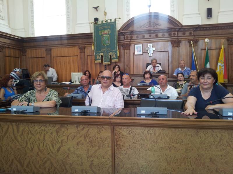 Siracusa, sindacati contro Crocetta: aula occupata alla Provincia