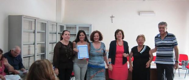 cerimonia consegna attestati unicef siracusa times