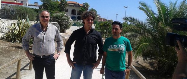 conferenza stampa Giunta civica pista ciclabile siracusa times